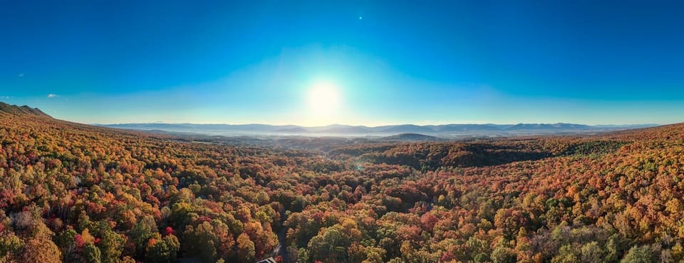 Surrounded by the natural beauty of the Blue Ridge Mountains