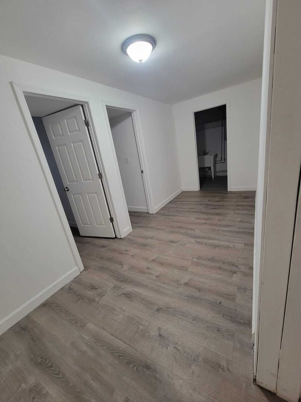 Basement Hallway