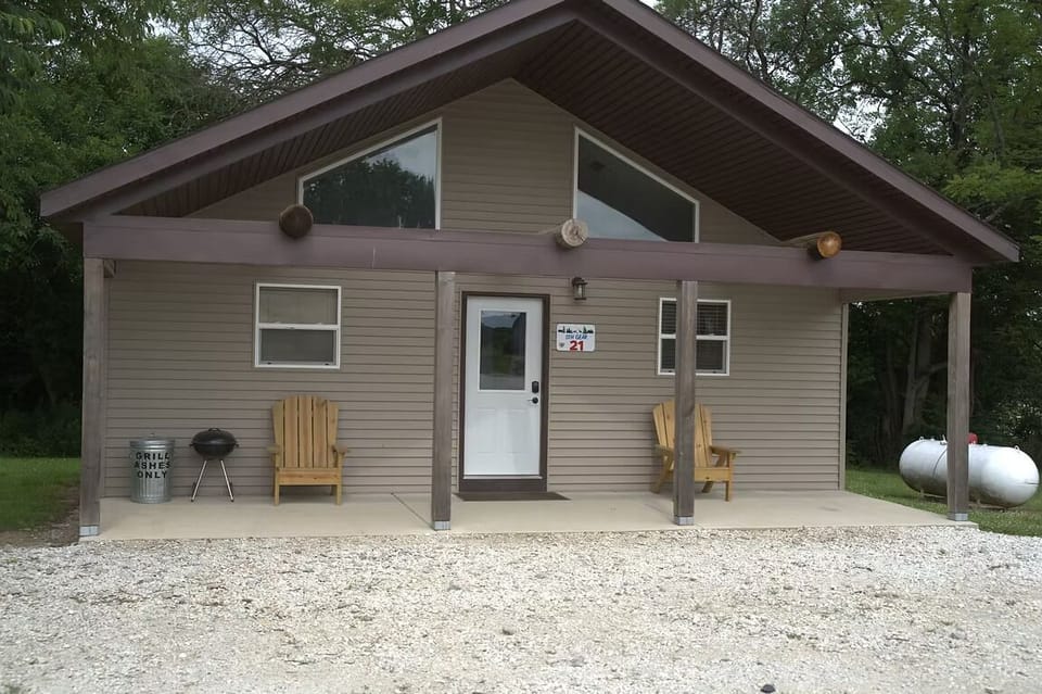 Front Entrance and Porch
