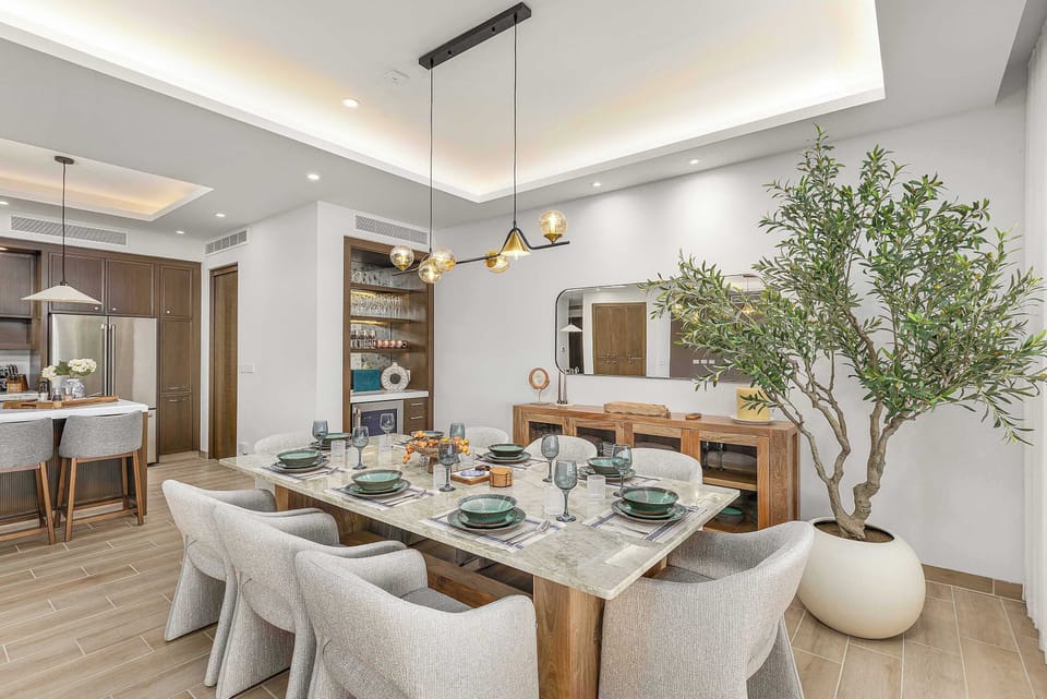 A cozy, stylish space to unwind and connect.