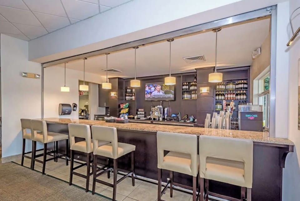 Bar (on property)