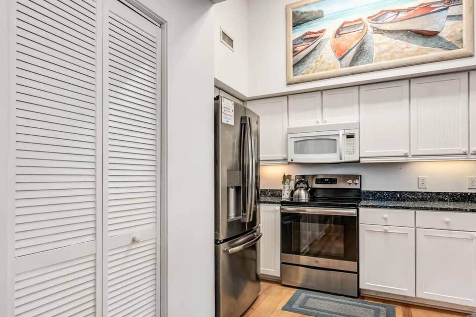 Kitchen and pantry