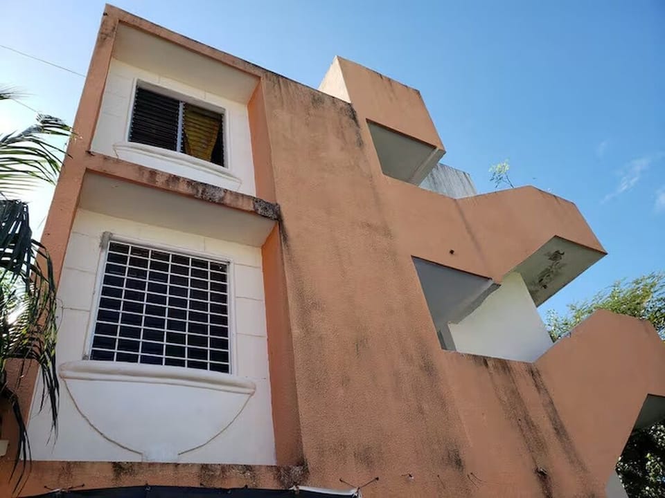 Exterior view of the Villa Bonita building—your unit is in Torre 16.