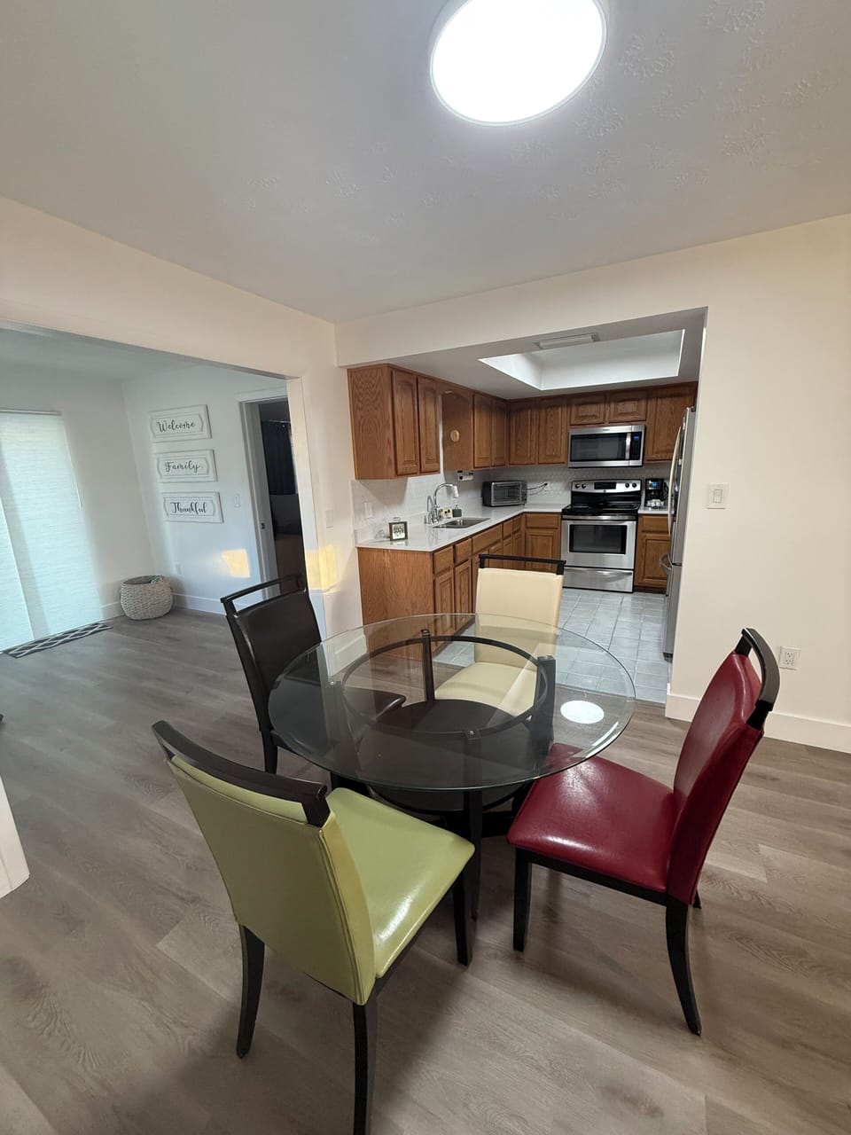 Dining area