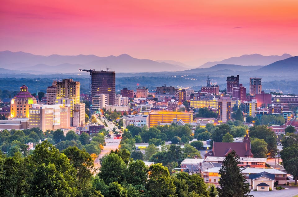 Downtown Asheville