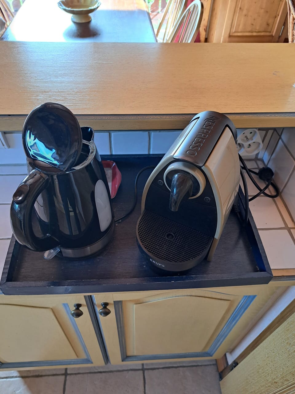 Coffee and/or coffee maker