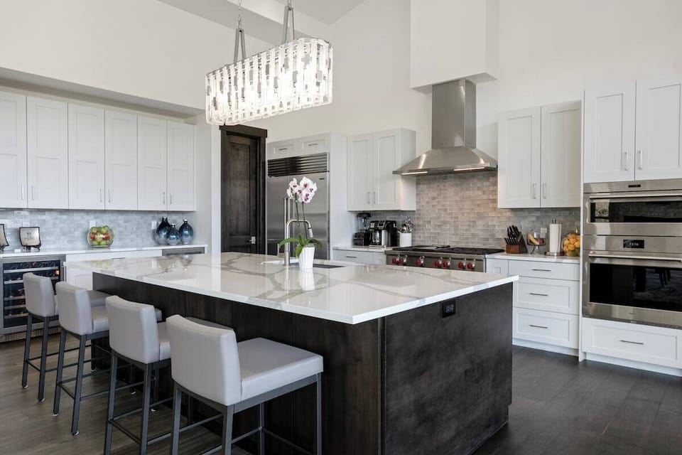 Spacious Kitchen