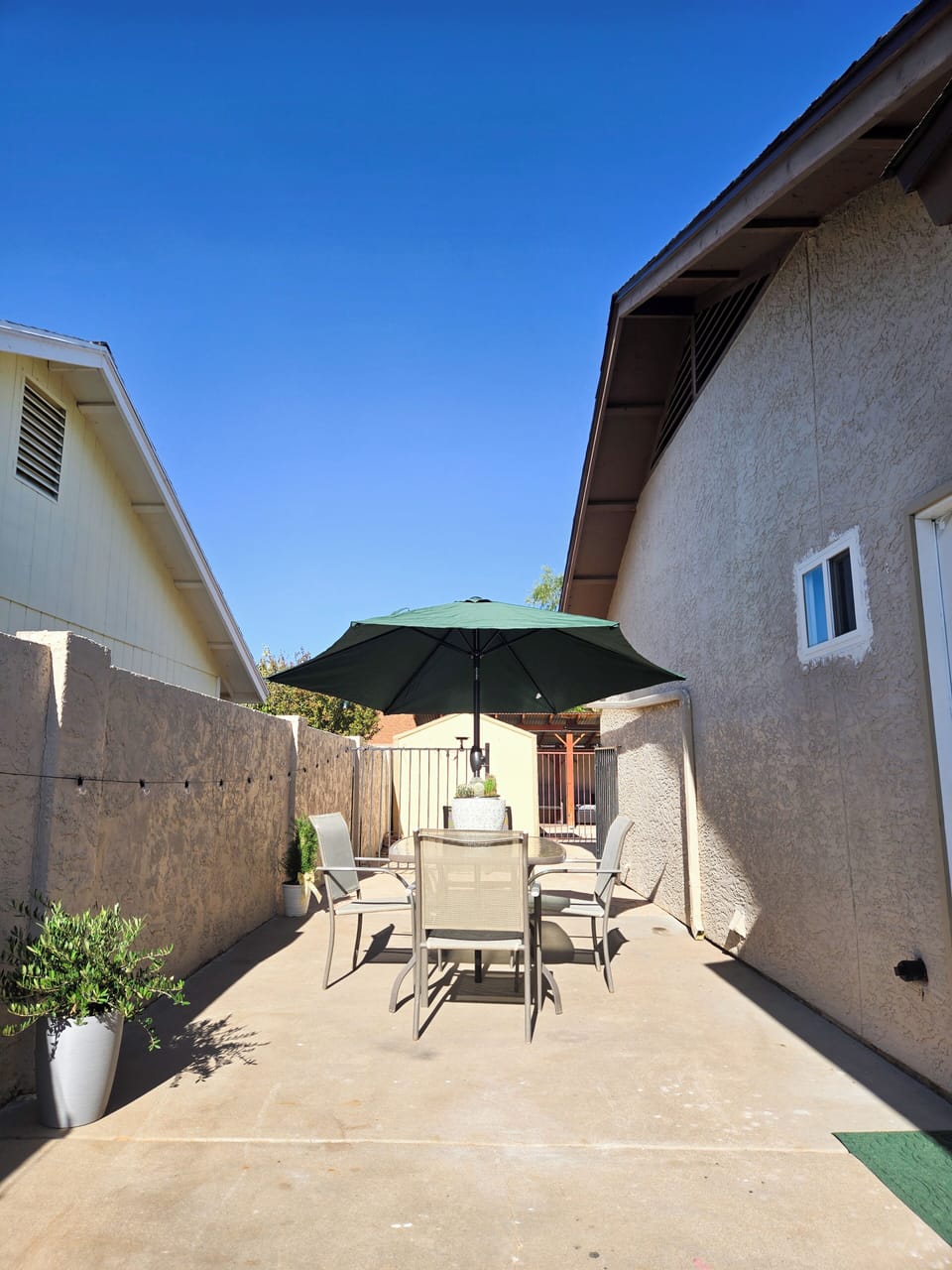 Private Patio