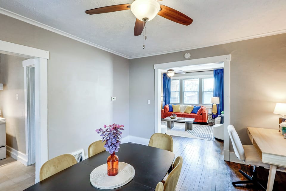 Dining Area | 1st Floor | Dishware/Flatware