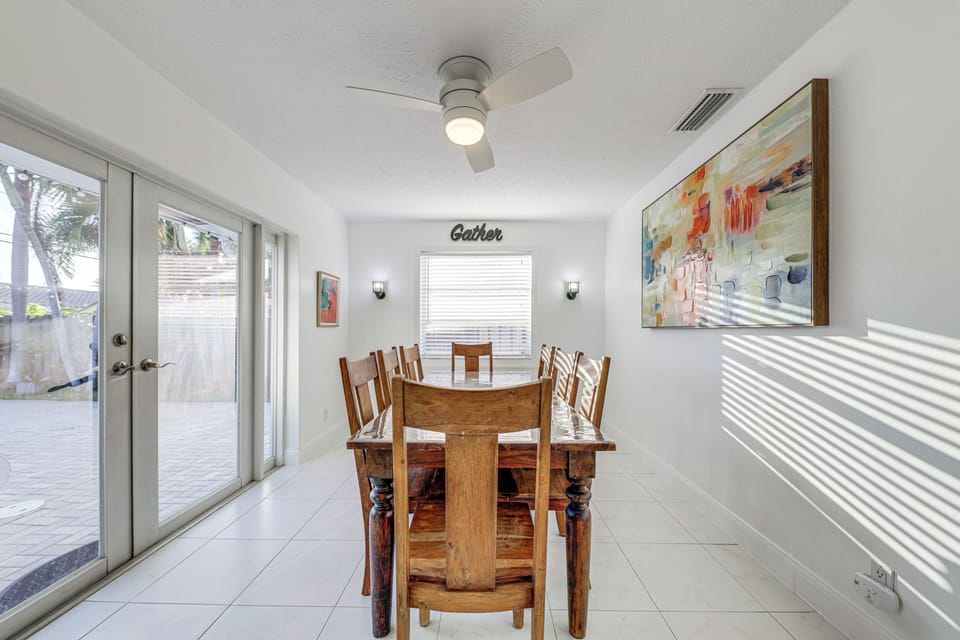 2nd Dining Area