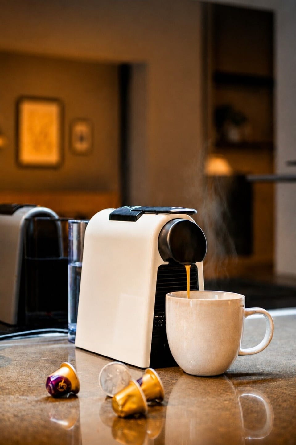 Morning cuppa sorted.