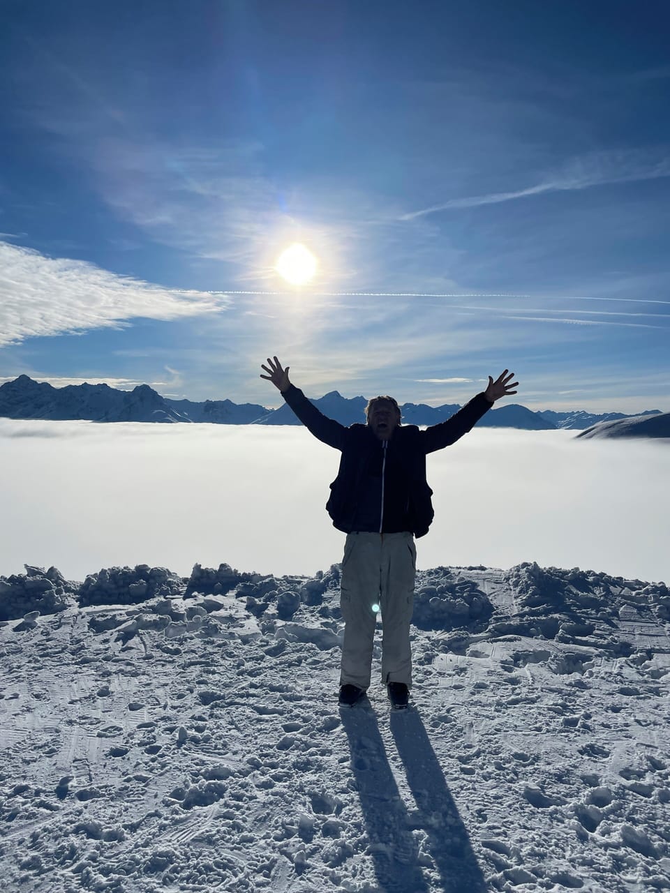 Snow and ski sports