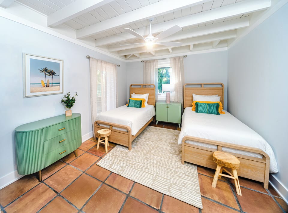 Twin Bedroom