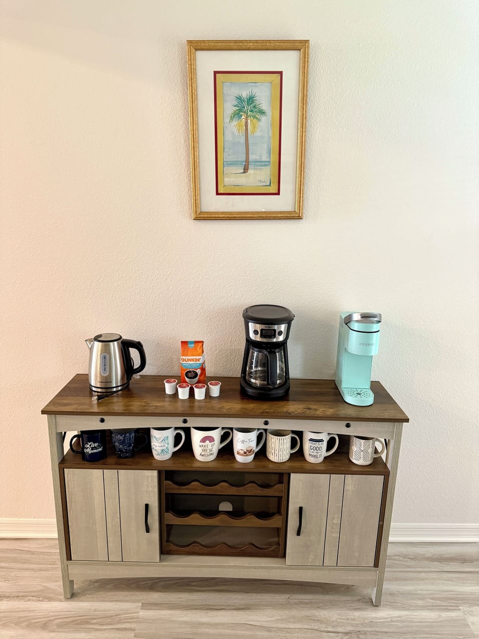 coffee and wine bar
