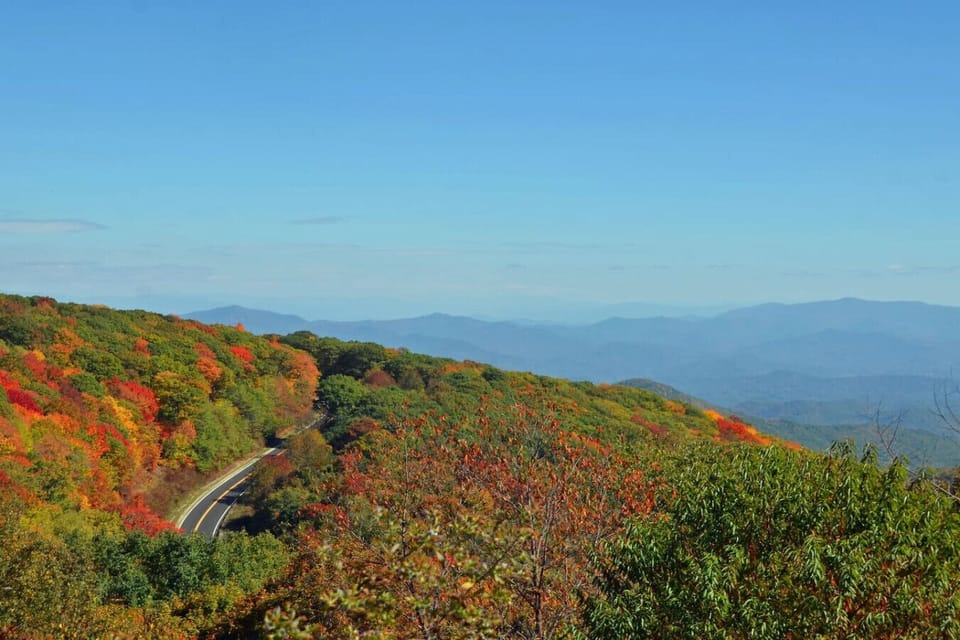 Cherohala Skyway – a 3 min drive from the cabin. Pick up maps, trail info, and tips before driving one of America’s most breathtaking scenic highways.