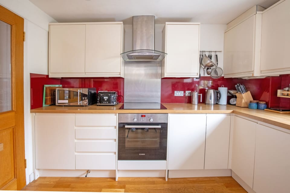 Well provided kitchen