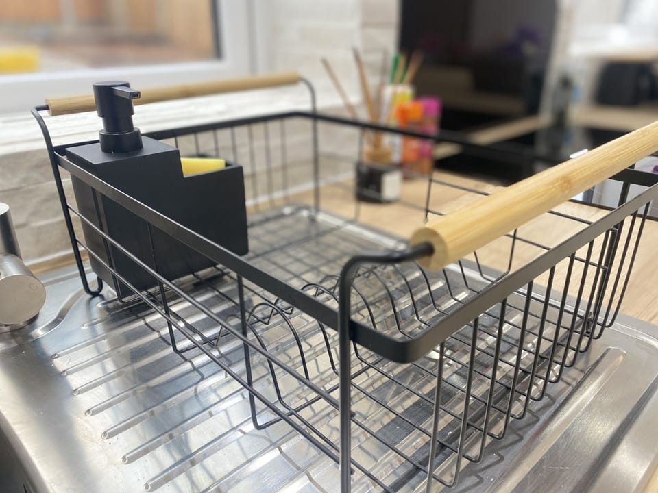 Washing up liquid always included 