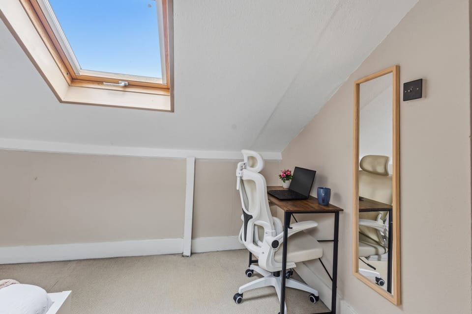 Work from anywhere without compromising on comfort. Our quiet study space features an ergonomic office chair providing premium lumbar support and comfort for those looking to stay productive during a business trip or long-term staycation.