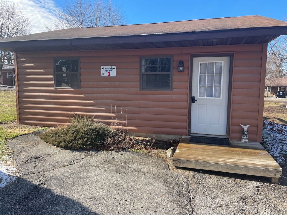 Yeti Hut Front Entrance