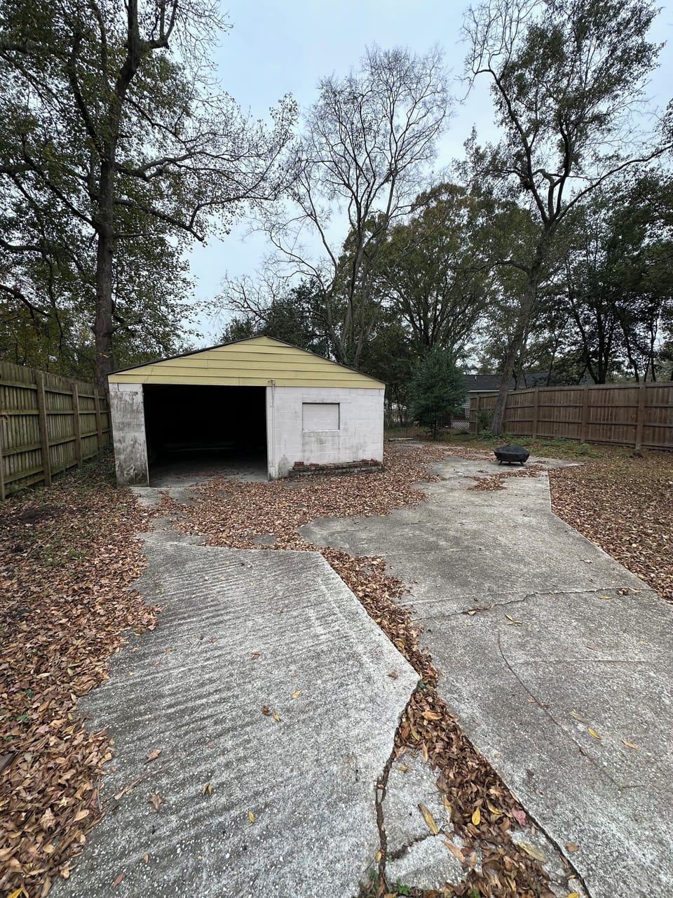 Property grounds