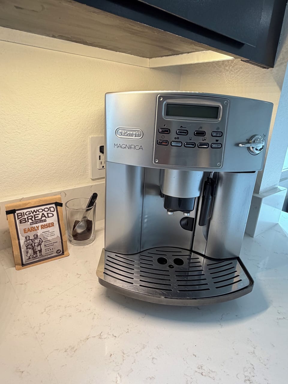 Espresso machine