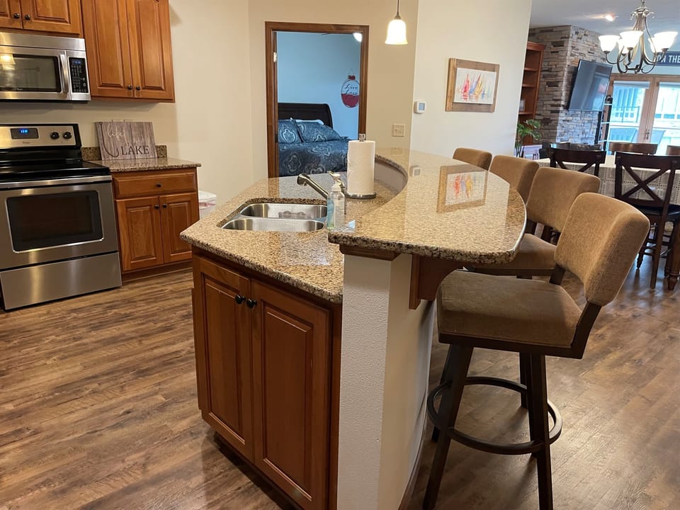 Breakfast bar