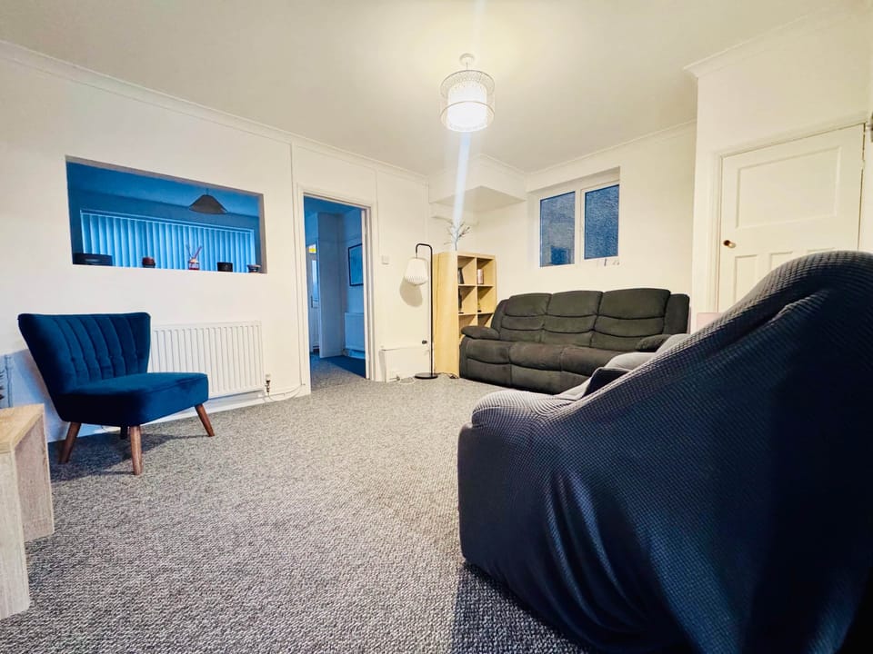 Another angle of cosy living room