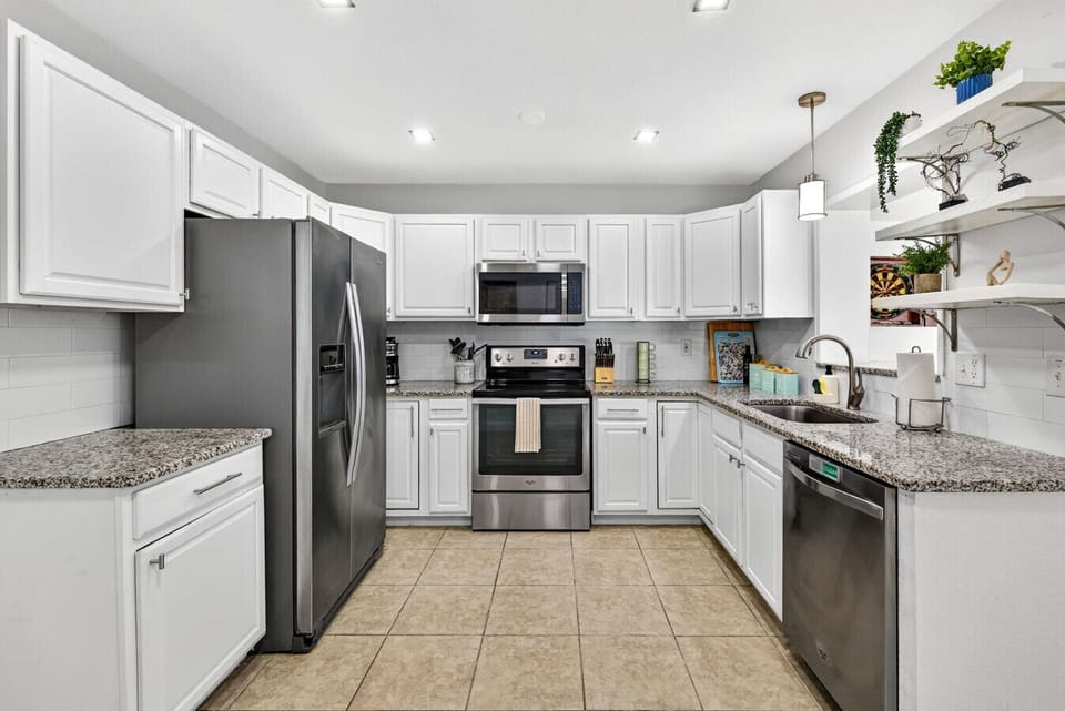 Everything you need to cook and dine at home