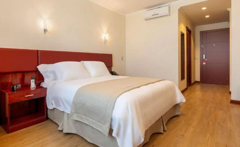 Bedroom. Interior and views may vary based on location and availability