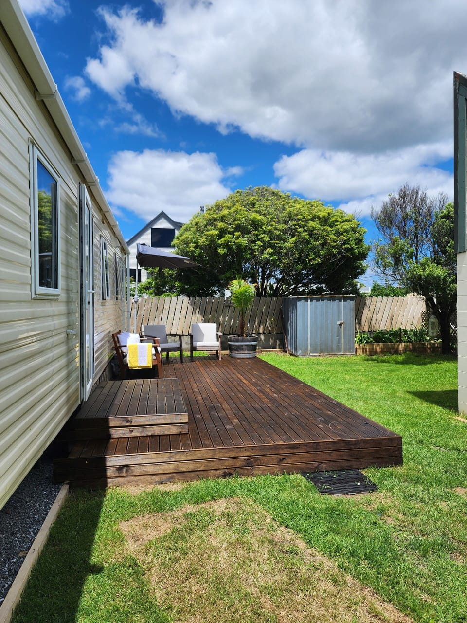 Terrace/patio