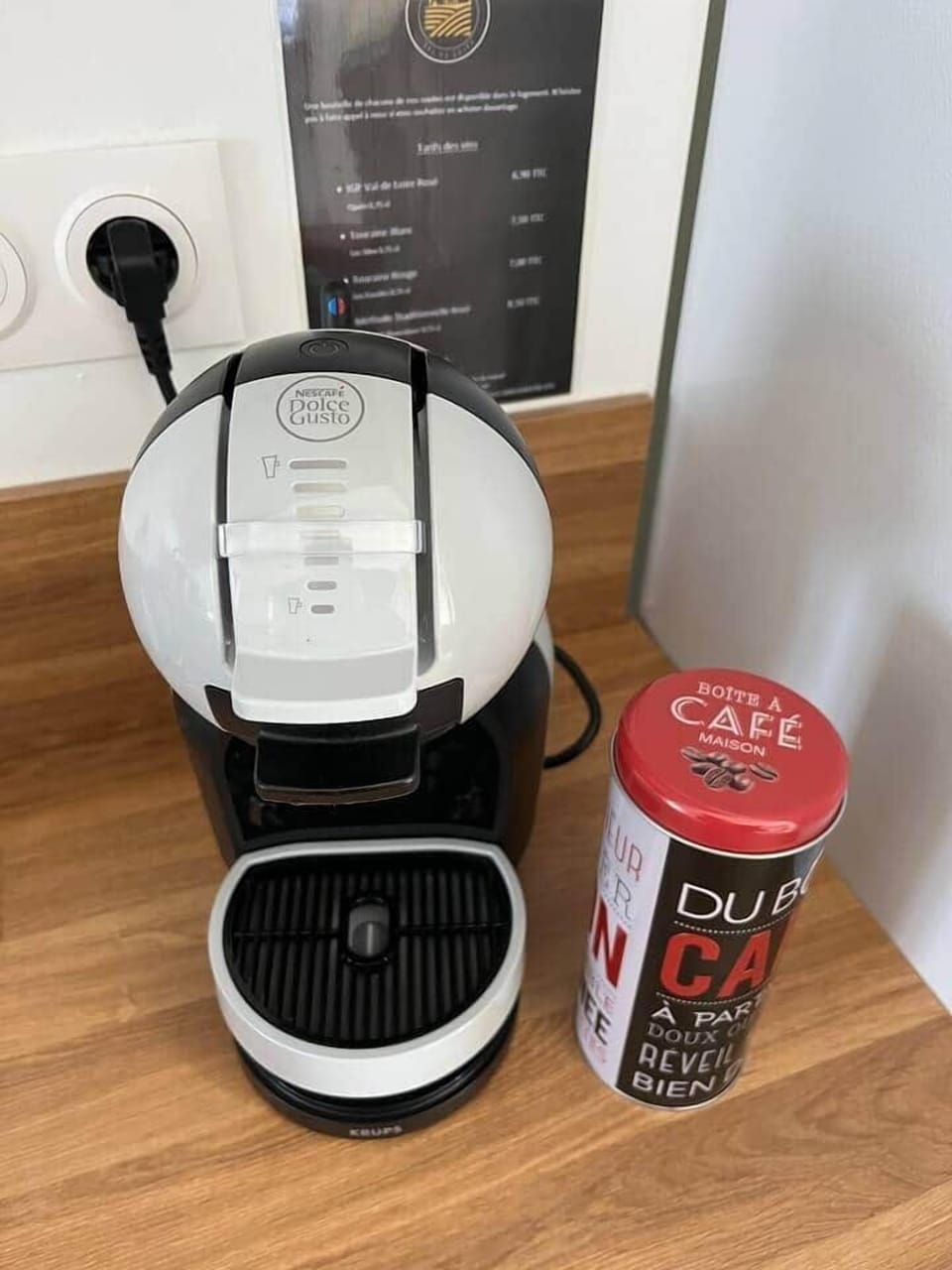 Coffee and/or coffee maker