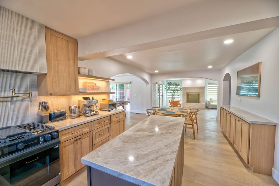 Modern Open Kitchen