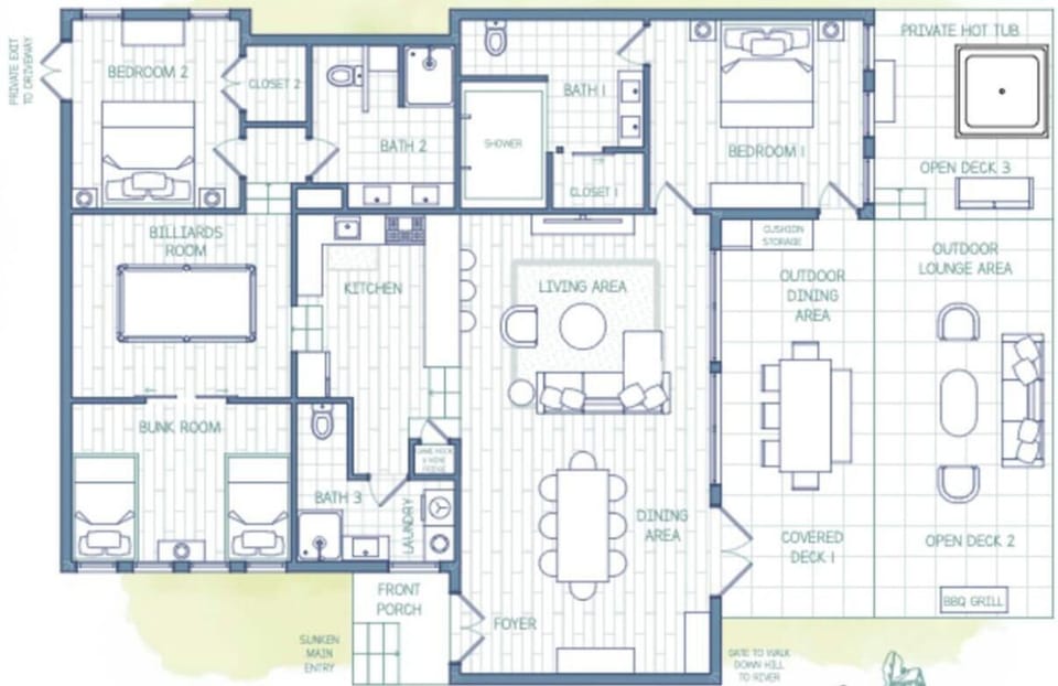 It`s a big house - don`t you love the layout?