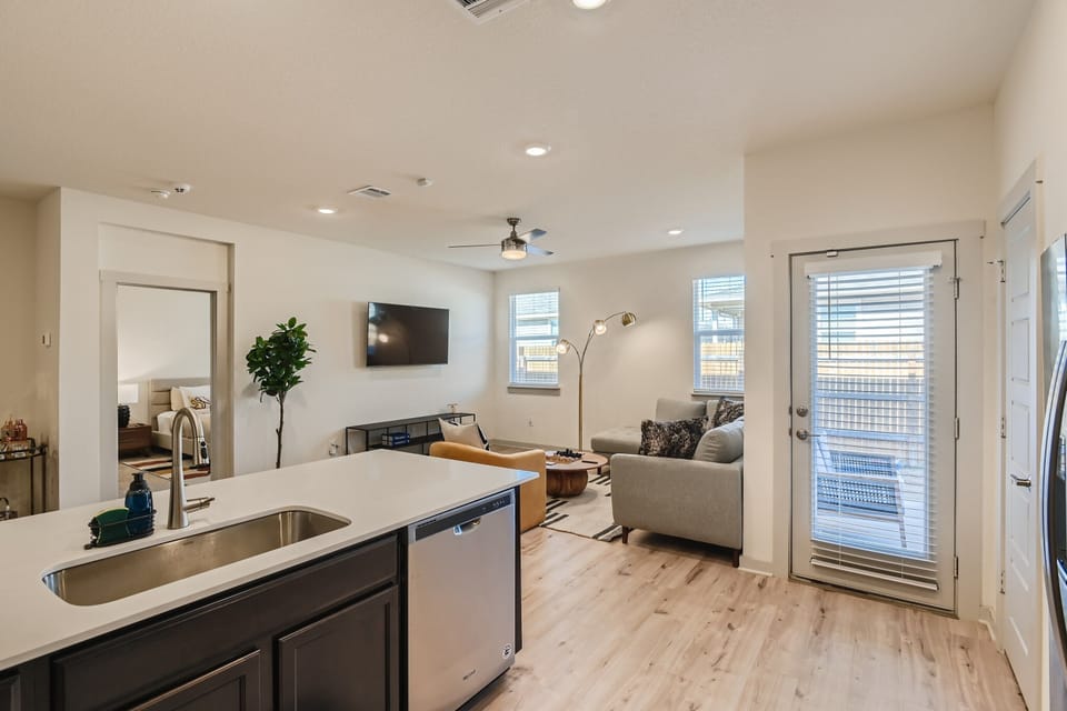 Open floor plan