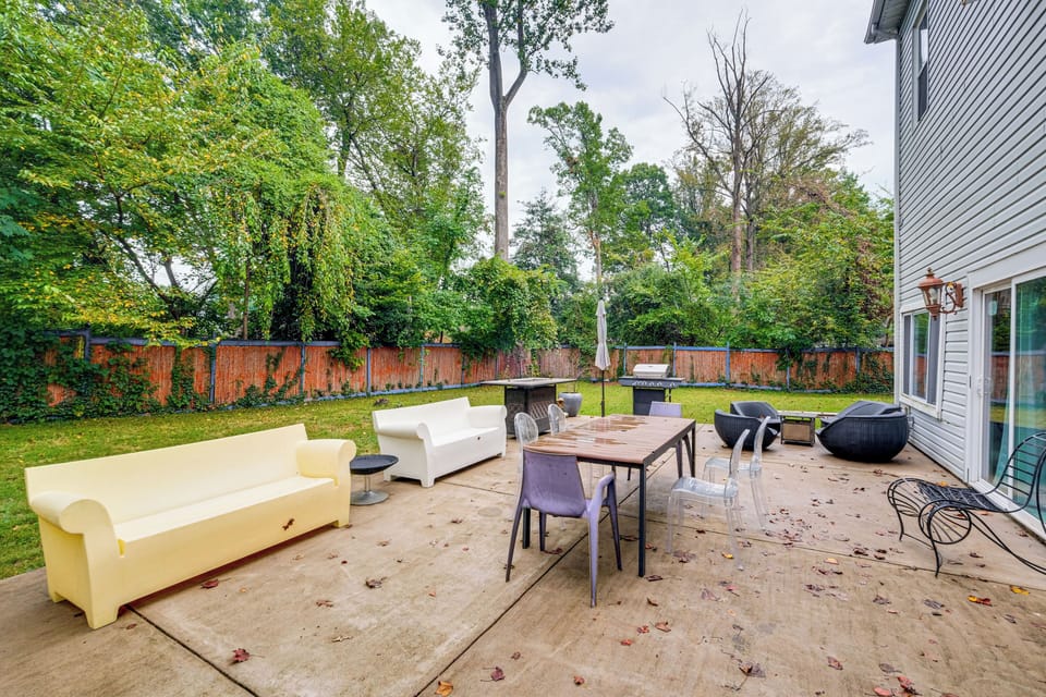 Patio | Gas Grill | Propane Fire Pit