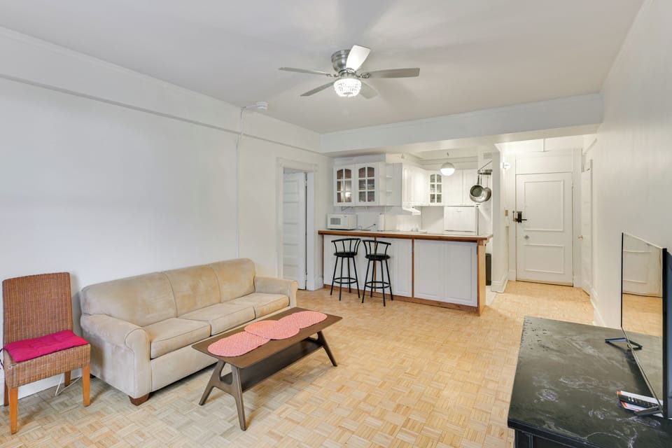 Property Interior | Single-Story Apartment | Free WiFi | Central A/C & Heating