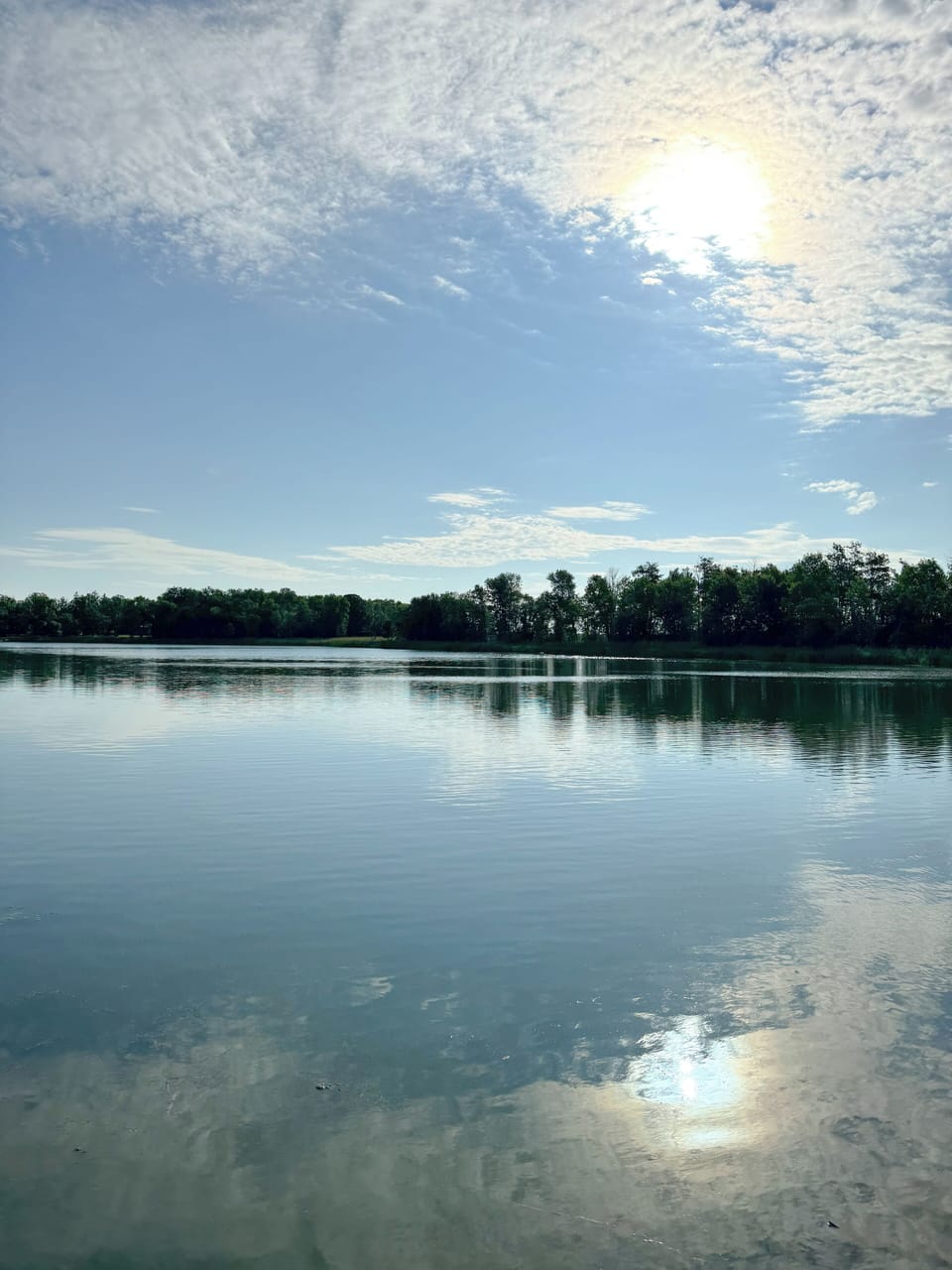 Creekside Waterfrontage -Summer