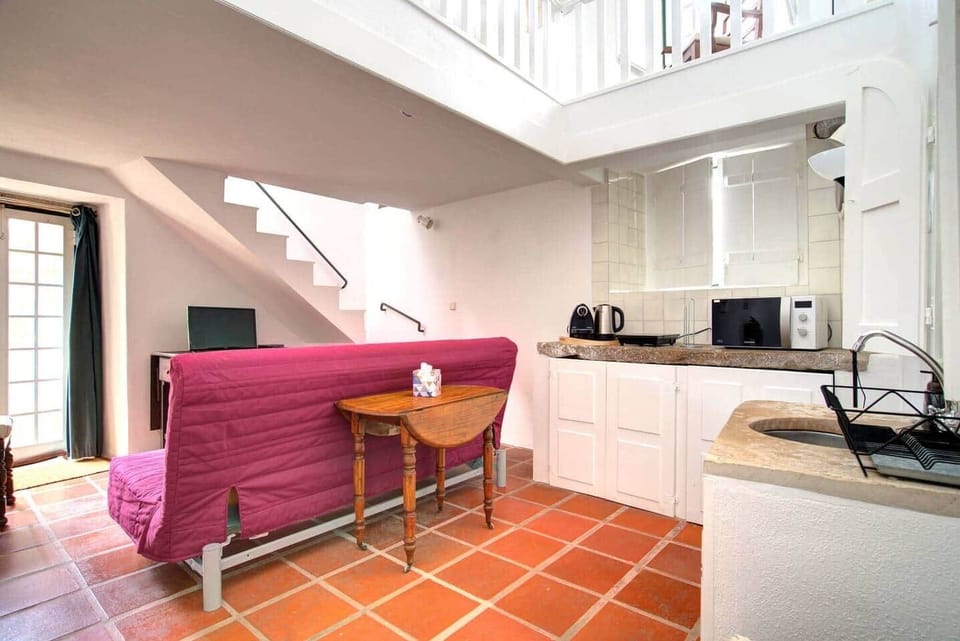 Self contained apartment