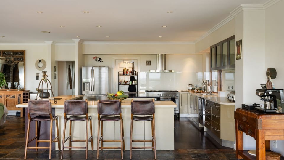 A welcoming kitchen at the heart of the home.