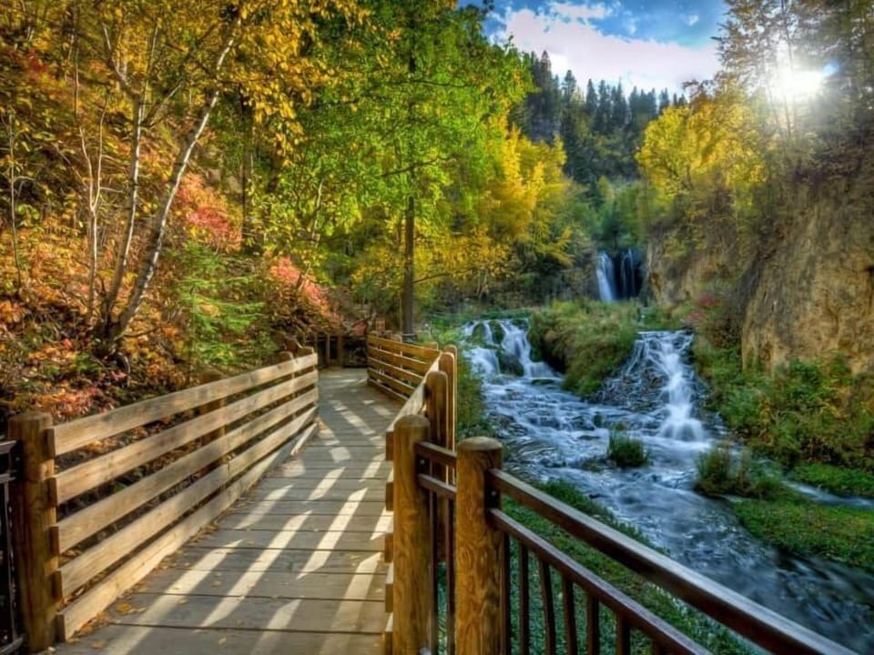 Roughlock Falls - Spearfish Canyon