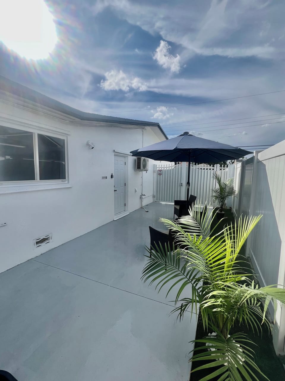 Terrace/patio