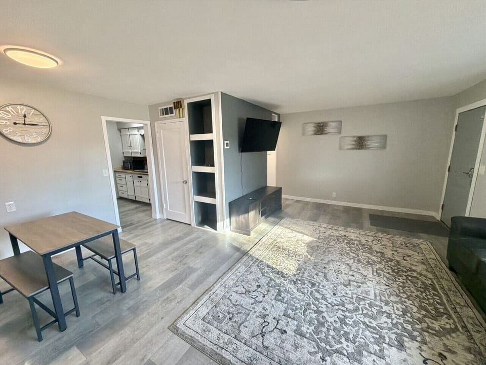 Living Room & Dining Room