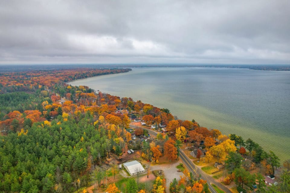 Bird’s-Eye View | Scenic Landscape Overview