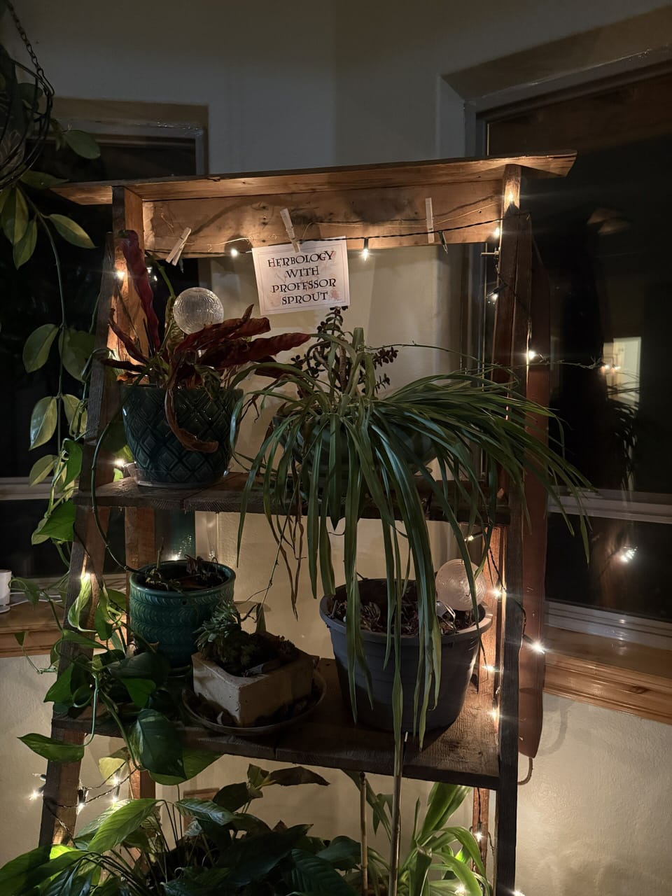 Interior detail