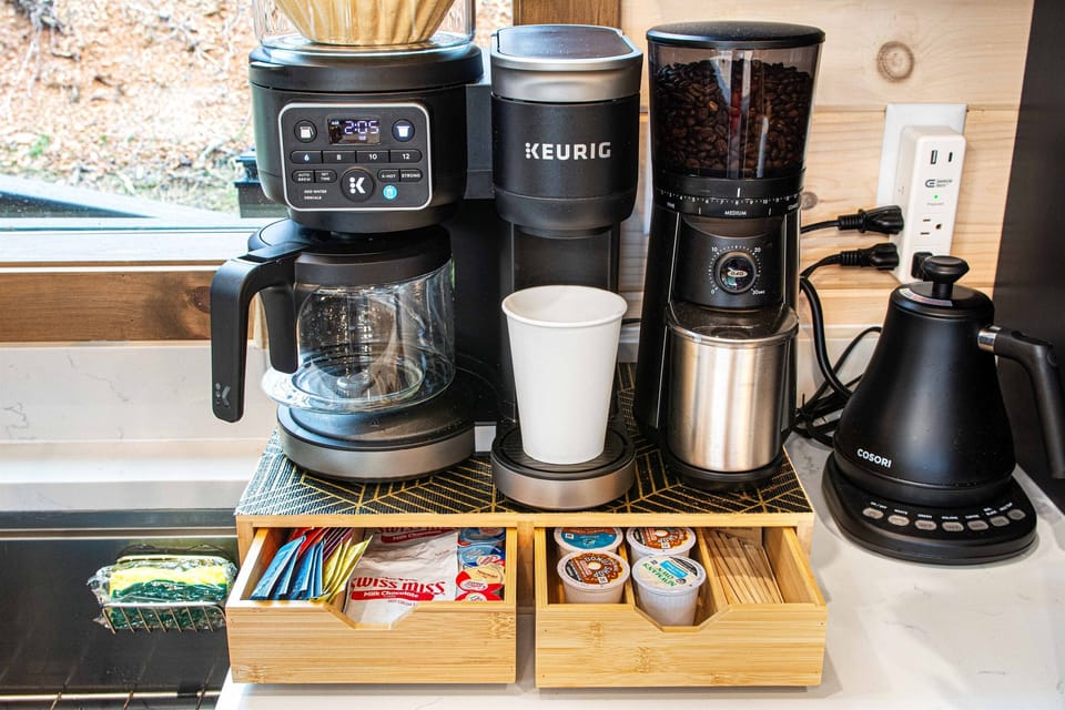 Your morning ritual, elevated.