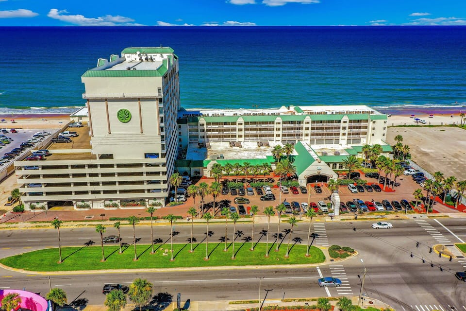 Experience the ultimate beach stay at this oceanfront resort, perfectly positioned along the shoreline. Enjoy stunning aerial views, direct beach access, on-site amenities, and easy access to dining, shopping, and coastal attractions.
