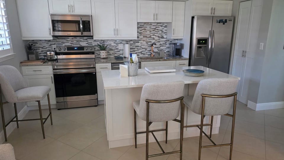 Functional and comfortable kitchen