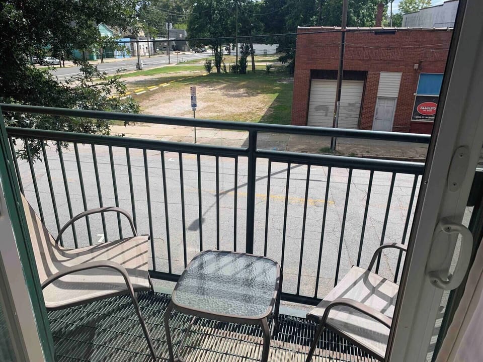 Balcony off main bedroom