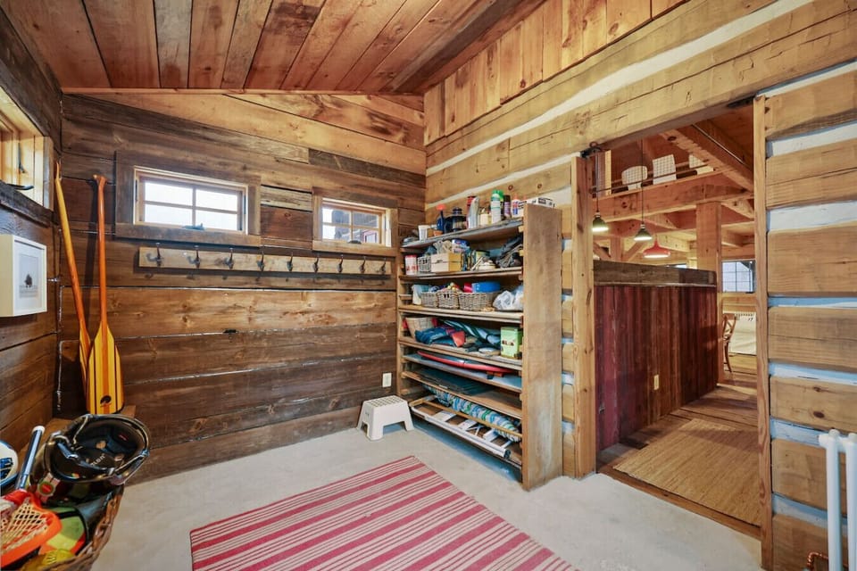 Spacious rear entry area perfect for gear and relaxation.