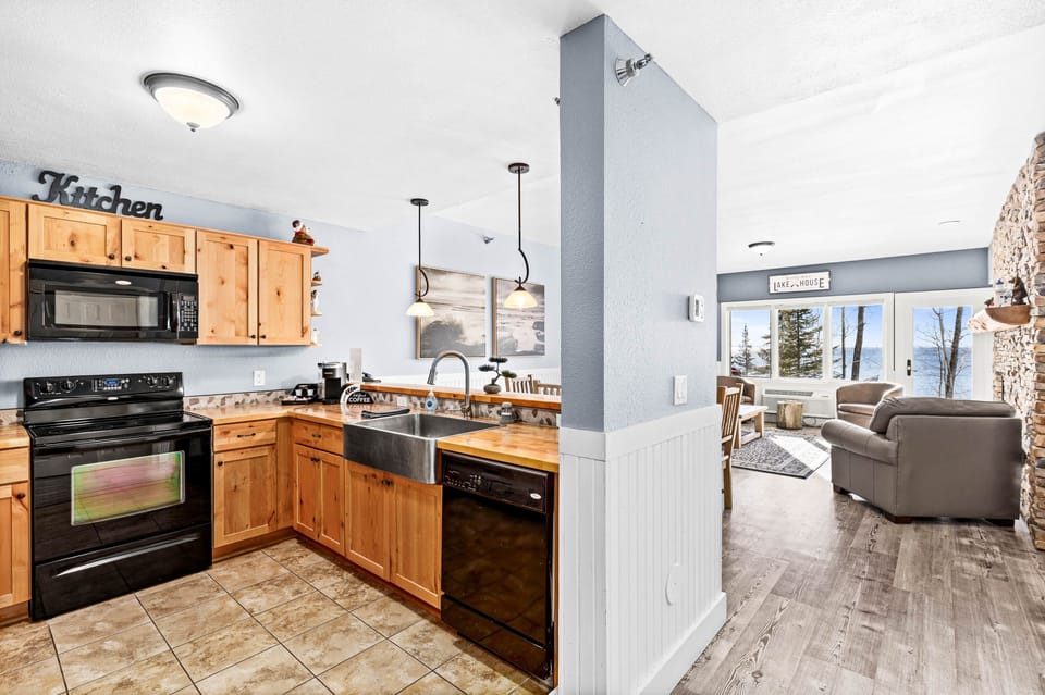 Complete kitchen vibes.